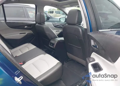 2020 Chevrolet Equinox Fwd Premier 2.0L Turbo from USA, damaged, VIN 2GNAXPEX2L6243231